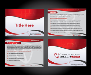 PowerPoint Design by joliau for this project | Design: #2901057
