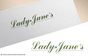 Lady Jane's  | Logo Design by Juli creation