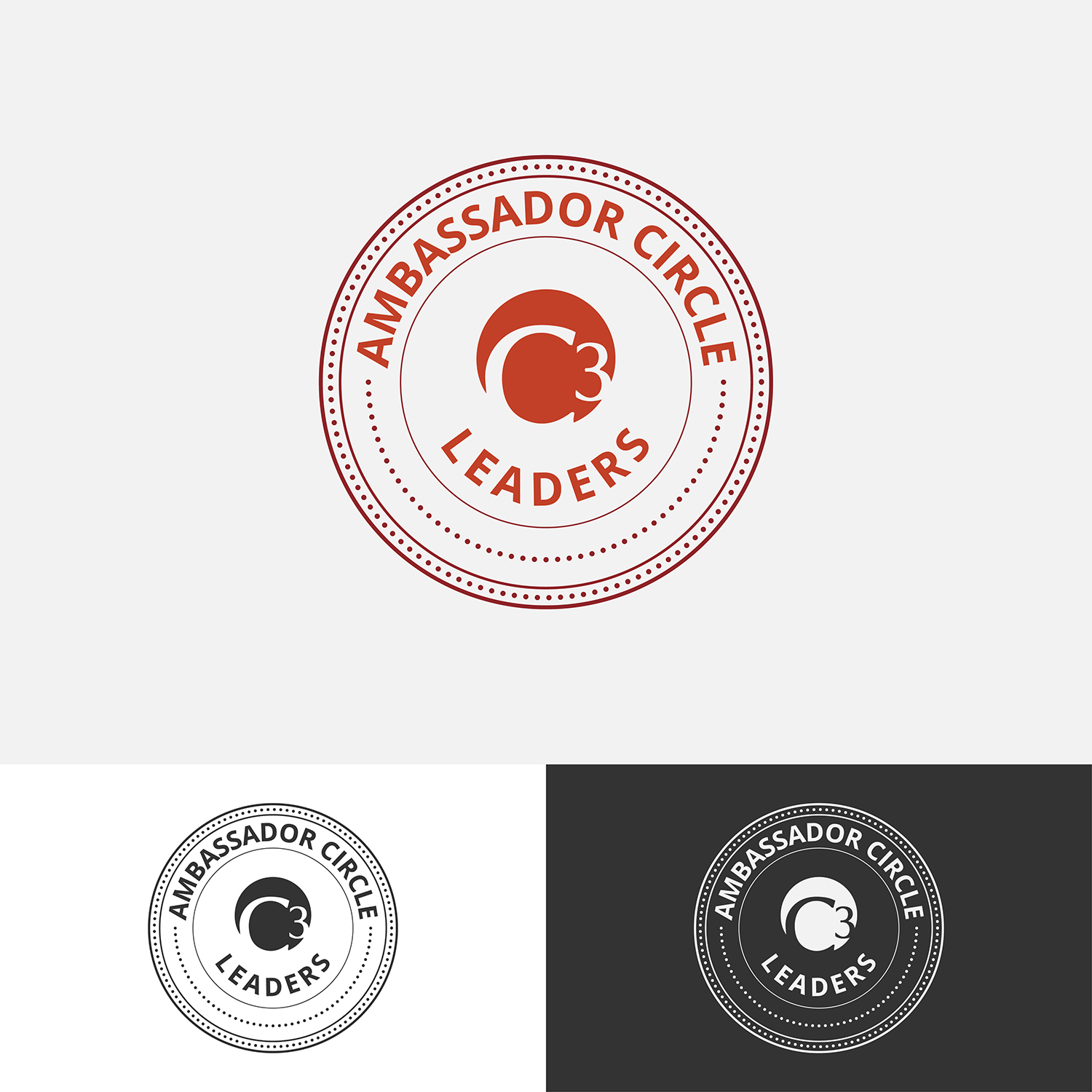 Logo Design by LaVitaBella67 for C3 Leaders | Design #19173452