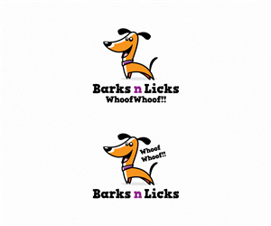 Barks n Licks | Logo Design by Alexander
