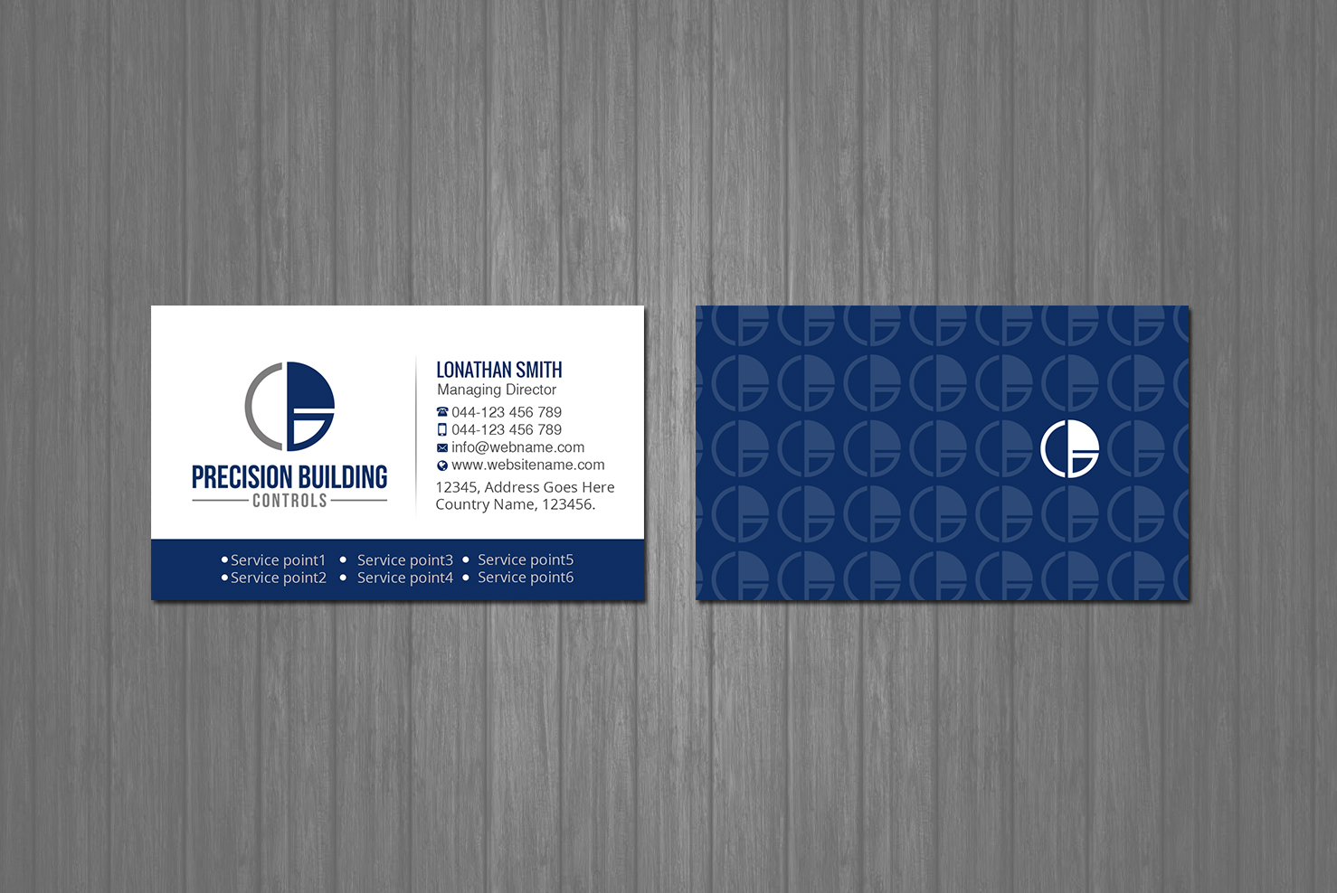 Diseño de Tarjeta de Presentación por Creations Box 2015 para este proyecto | Diseño #19271192