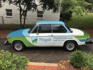Car Wrap Design by Nilufa Lima for Pisgah Family Dentistry | Design: #19201536
