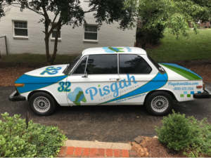 Car Wrap Design by Nilufa Lima