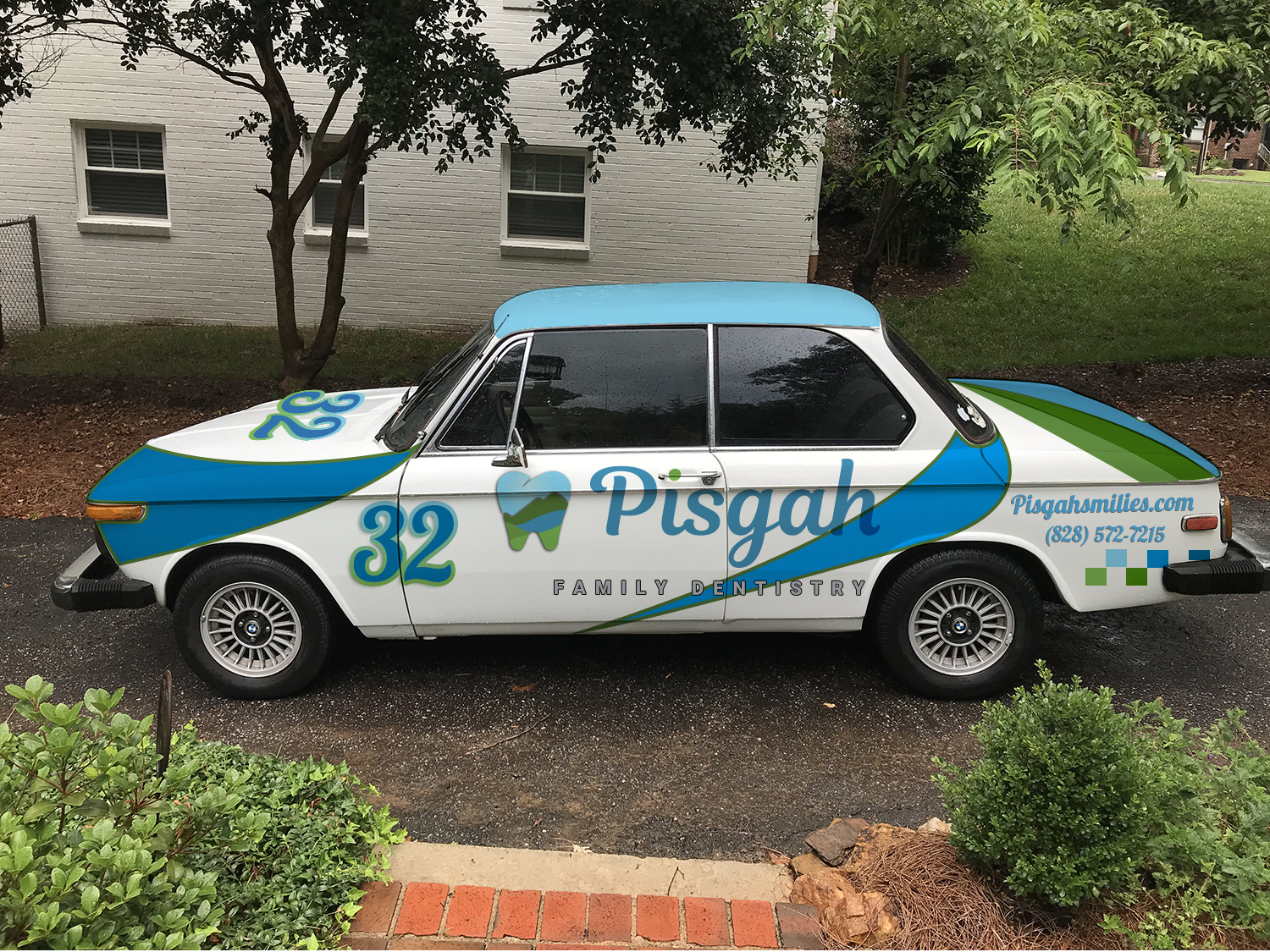 Car Wrap Design by Nilufa Lima for Pisgah Family Dentistry | Design #19216064