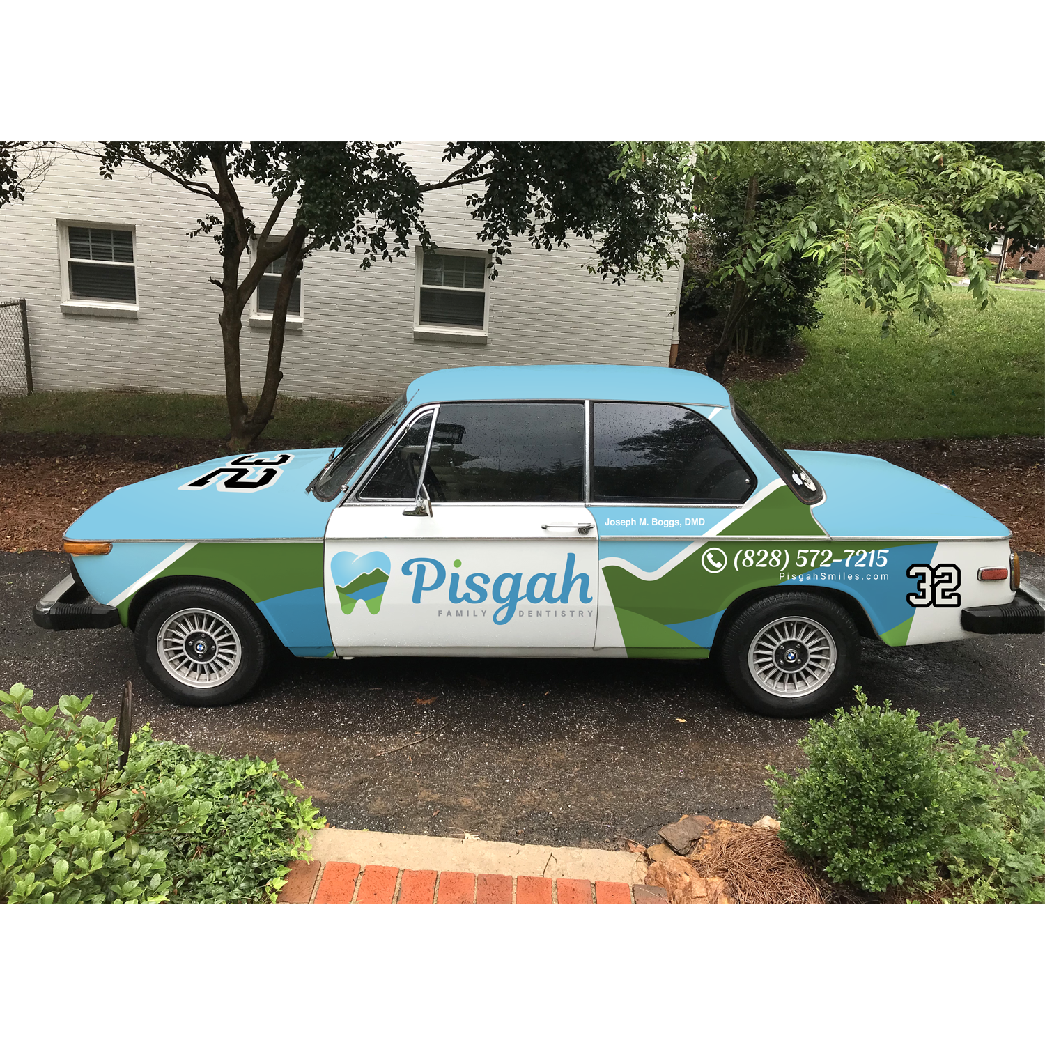 Car Wrap Design by Felipe Moura for Pisgah Family Dentistry | Design #19214610