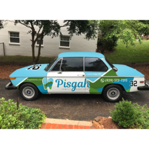 Car Wrap Design by Felipe Moura for Pisgah Family Dentistry | Design: #19230150