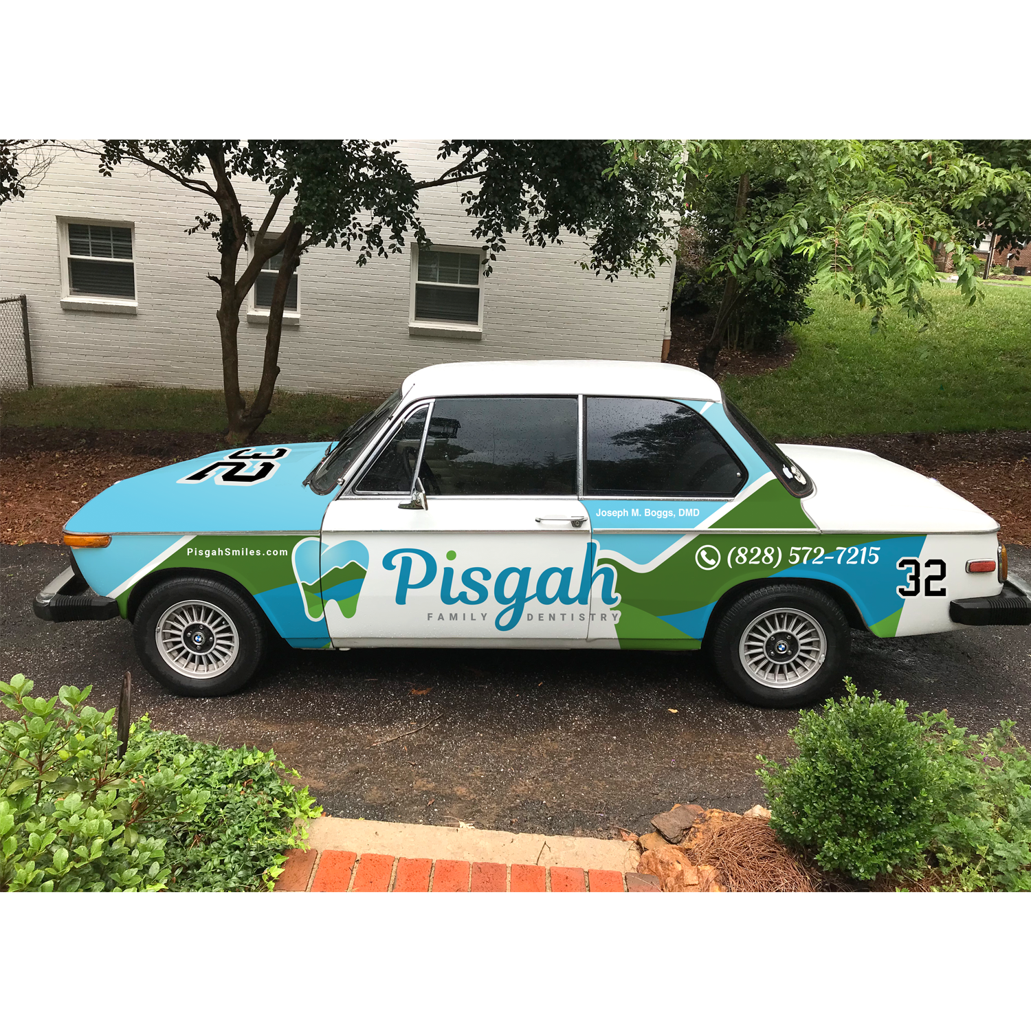 Car Wrap Design by Felipe Moura for Pisgah Family Dentistry | Design #19230151