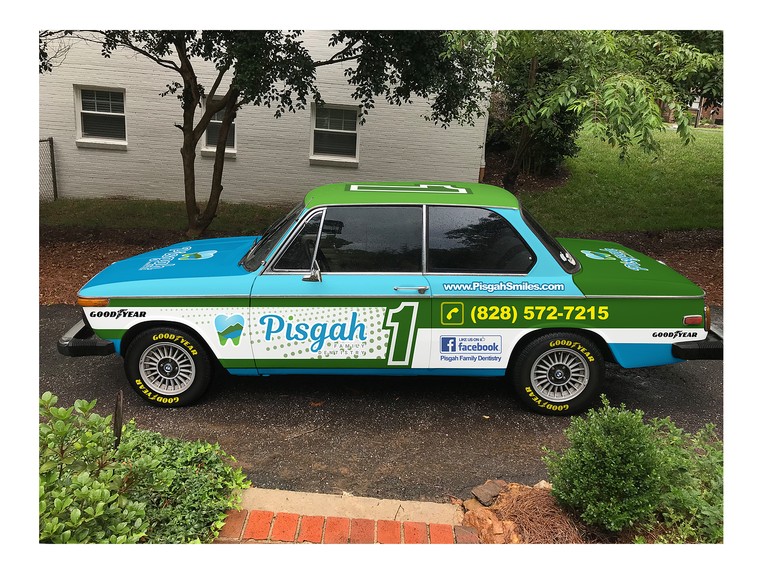 Car Wrap Design by Spline Std for Pisgah Family Dentistry | Design #19261710