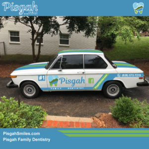 Car Wrap Design by FrancicoMoreno for Pisgah Family Dentistry | Design: #19254264