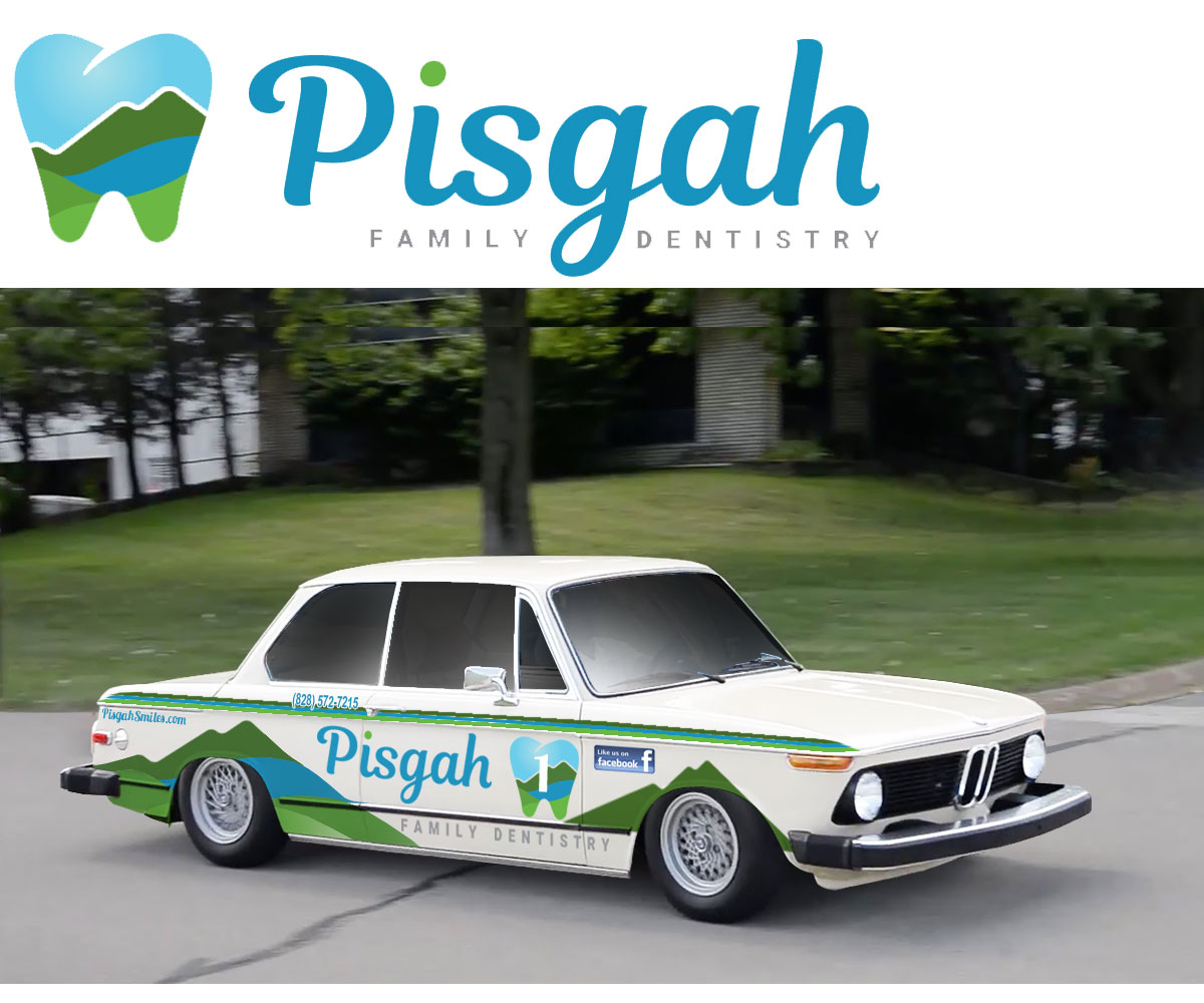 Car Wrap Design by linsdesign for Pisgah Family Dentistry | Design #19335876