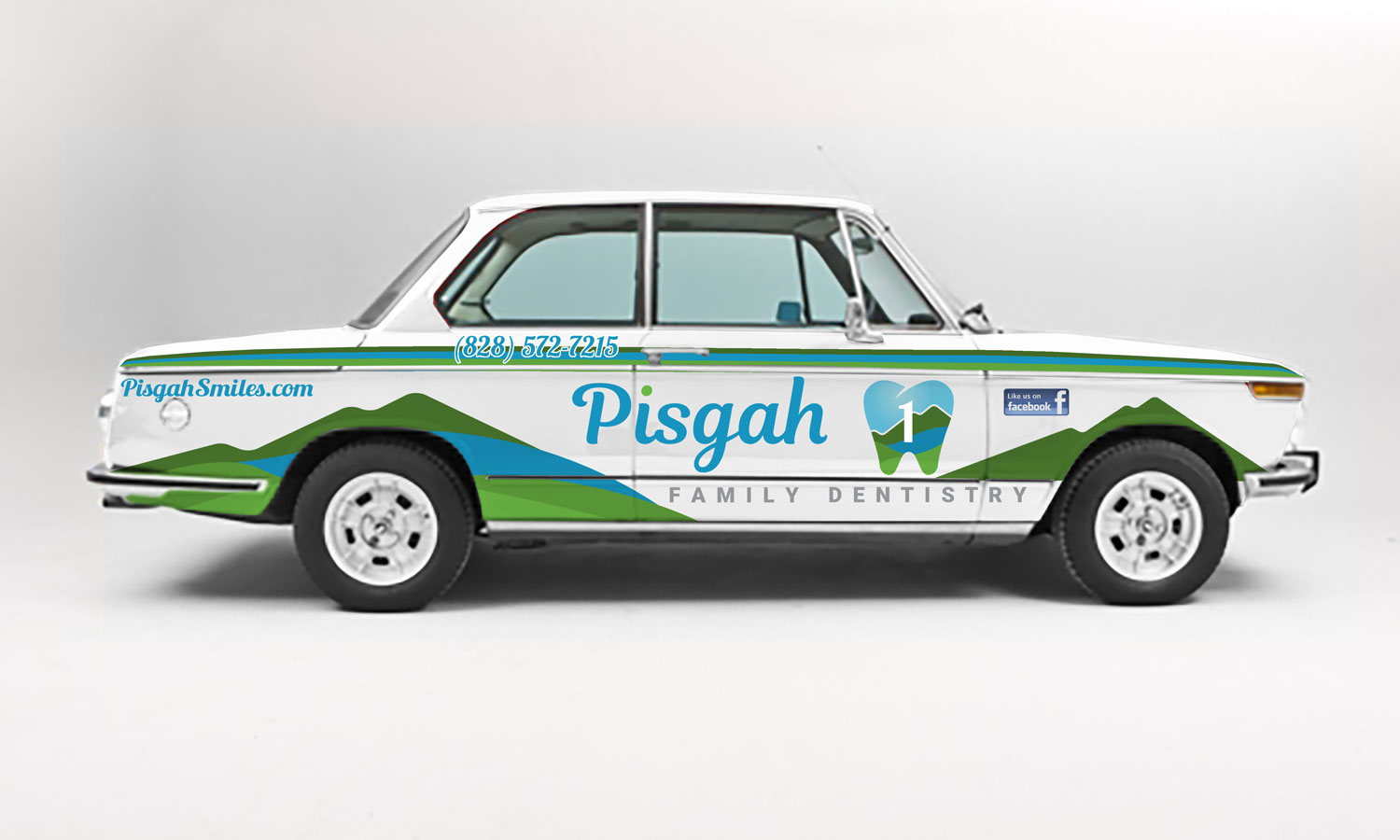 Car Wrap Design by linsdesign for Pisgah Family Dentistry | Design #19362129