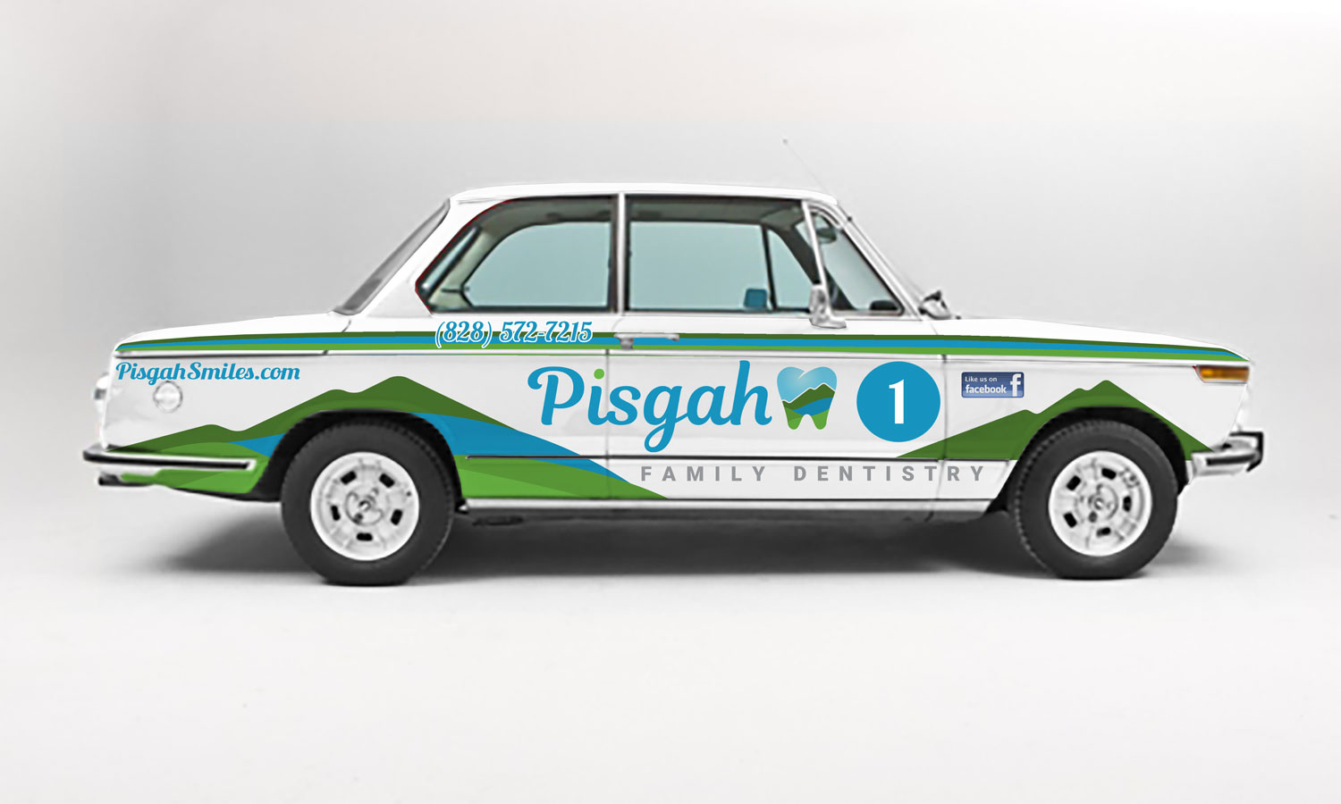 Car Wrap Design by linsdesign for Pisgah Family Dentistry | Design #19424748
