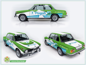 Car Wrap Design by Azhoeck