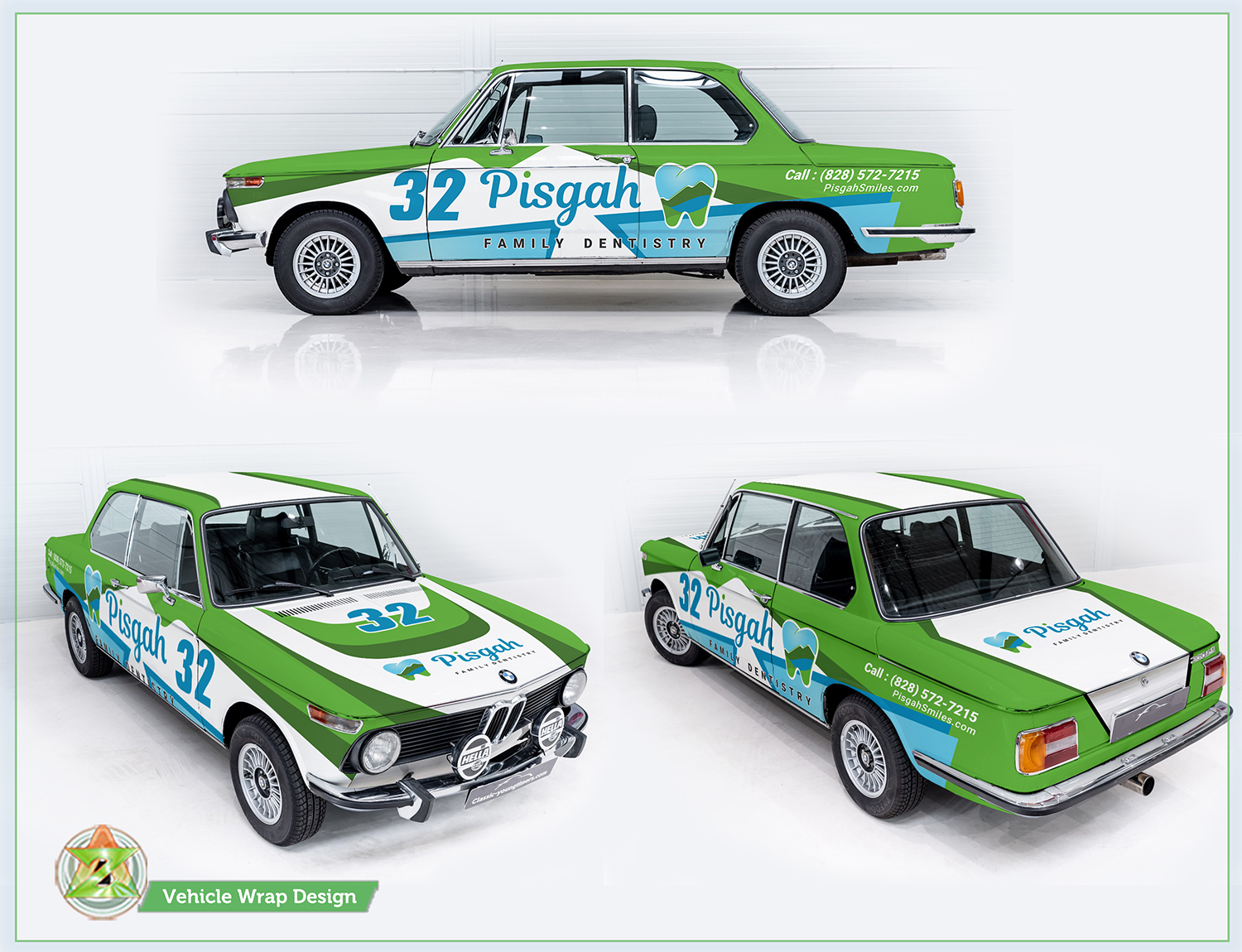 Car Wrap-Design von Azhoeck für Pisgah Family Dentistry | Design #19212542