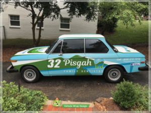 Car Wrap Design by Azhoeck for Pisgah Family Dentistry | Design: #19228947