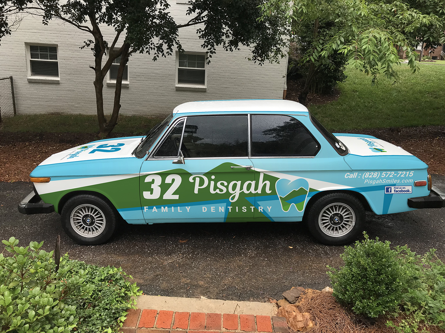 Car Wrap Design by Azhoeck for Pisgah Family Dentistry | Design #19235283