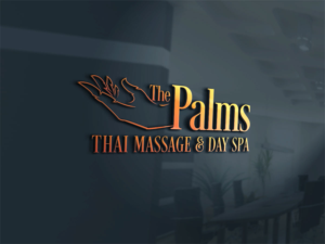 The Palms Thai Massage & Day Spa | Diseño de Logo por Sergio Coelho