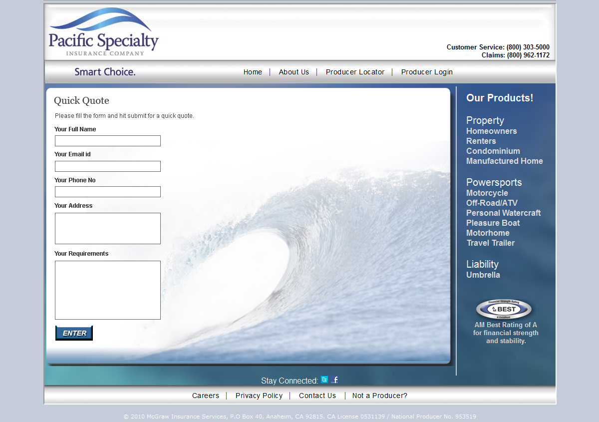 Web Design by Expert Designer for this project | Design #699067