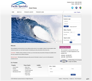 Web-Design von pb für dieses Projekt | Design: #673816