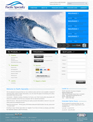 Web-Design von pb für dieses Projekt | Design: #673821
