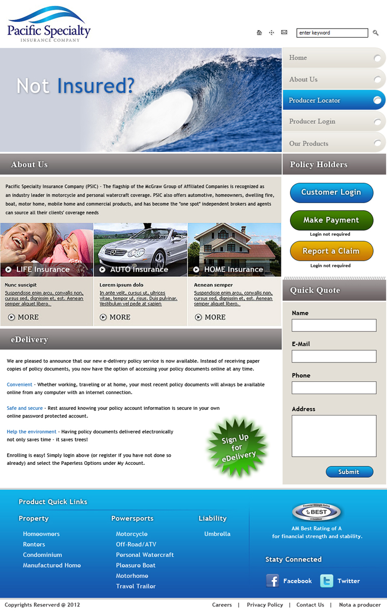 Web Design by pb for this project | Design #673824