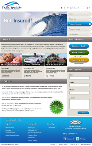 Web-Design von pb für dieses Projekt | Design: #673824