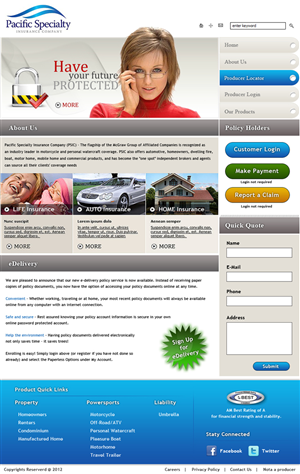 Web-Design von pb für dieses Projekt | Design: #673826