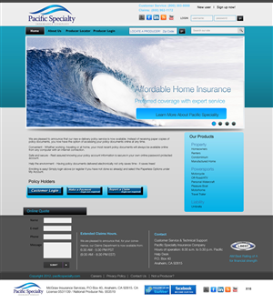 Web-Design von pb für dieses Projekt | Design: #673828