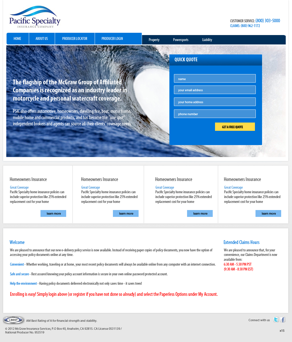 Web Design by pb for this project | Design #673831