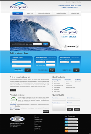 Web-Design von pb für dieses Projekt | Design: #675428