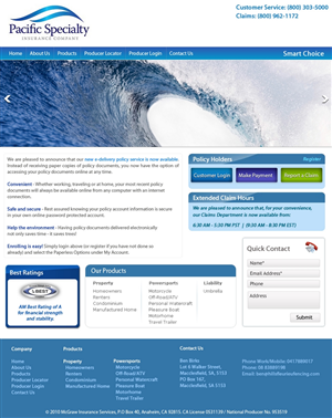 Web-Design von pb für dieses Projekt | Design: #675430