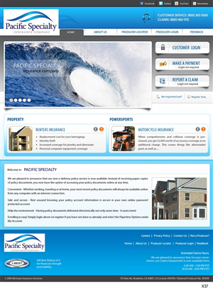 Web-Design von pb für dieses Projekt | Design: #675431