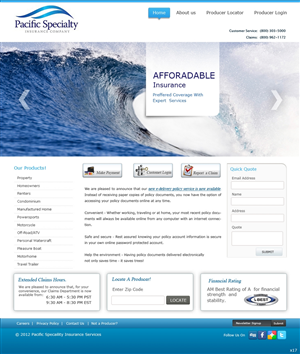 Web-Design von pb für dieses Projekt | Design: #675434