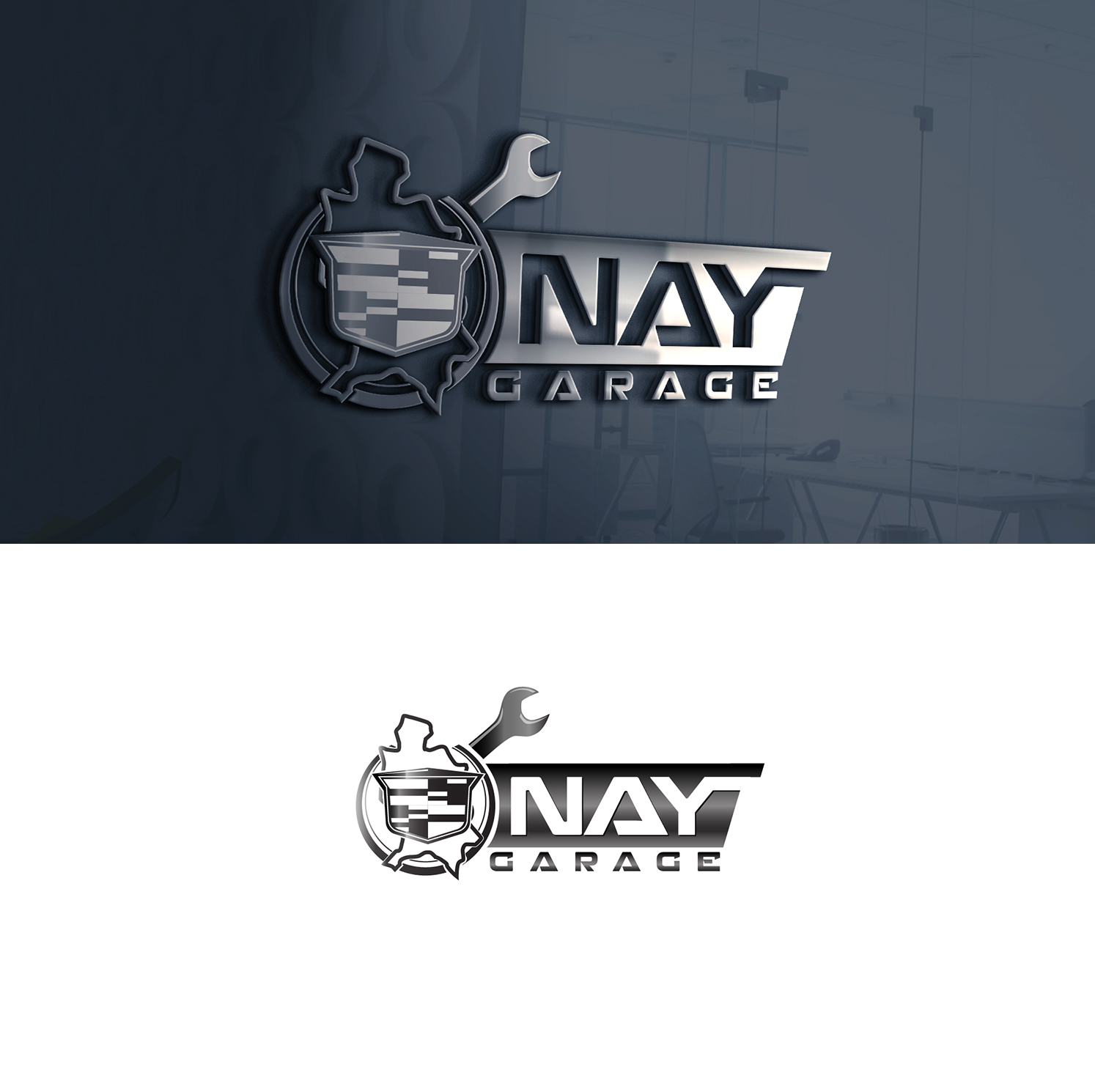 Logo Design by Julogo for Godinez Auto Body Parts | Design #19164202