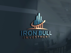 IRON BULL INVESTMENT | Logo Design by Tasnova 2