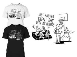 Social damage from obsession with technology | Diseño de Camiseta por 2ndfloorharry