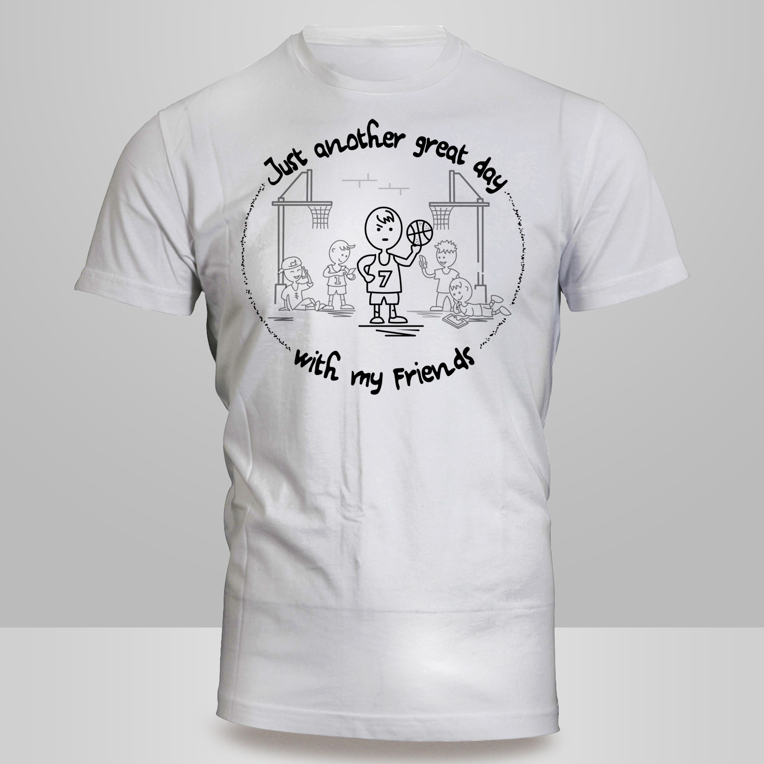 T-shirt Design by Kero for this project | Design #19171323