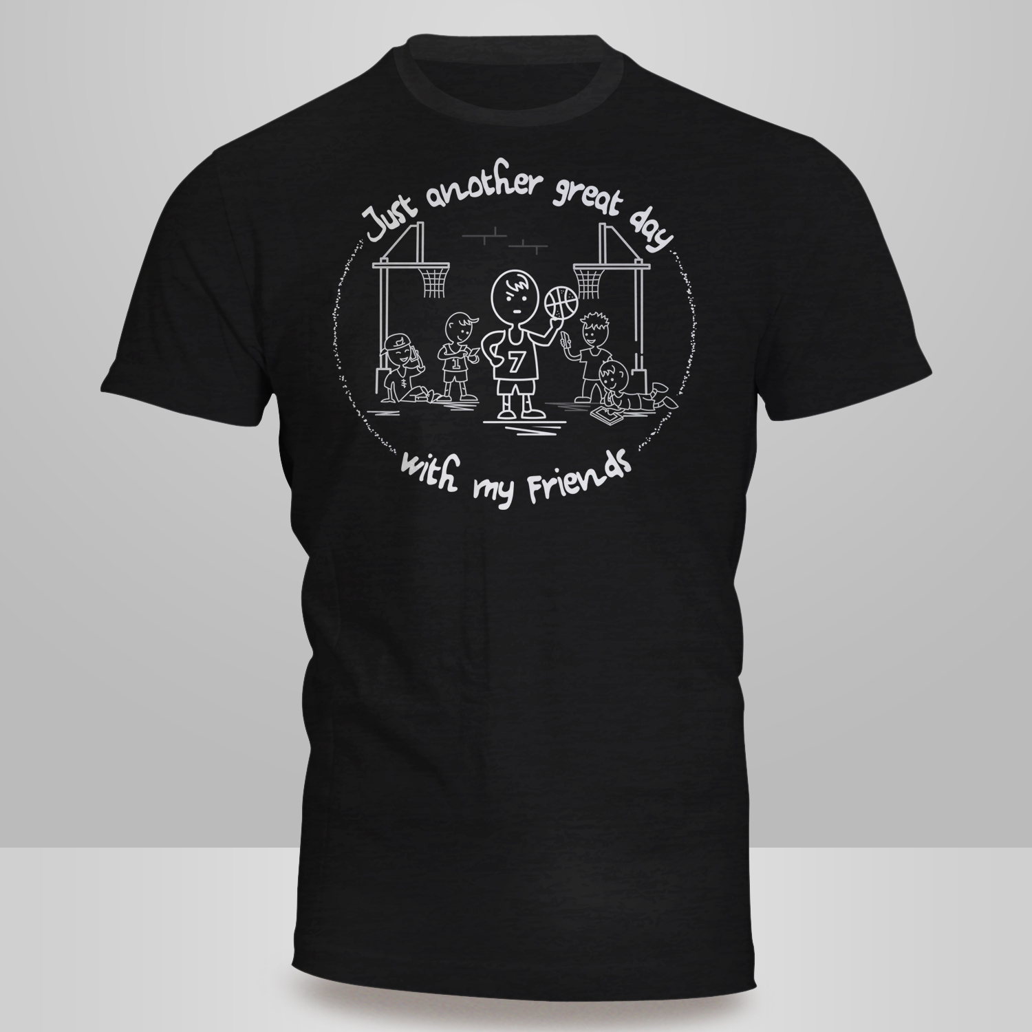 T-shirt Design by Kero for this project | Design #19233451