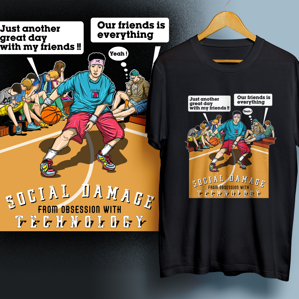 T-shirt Design by 99.degree for this project | Design #19185808