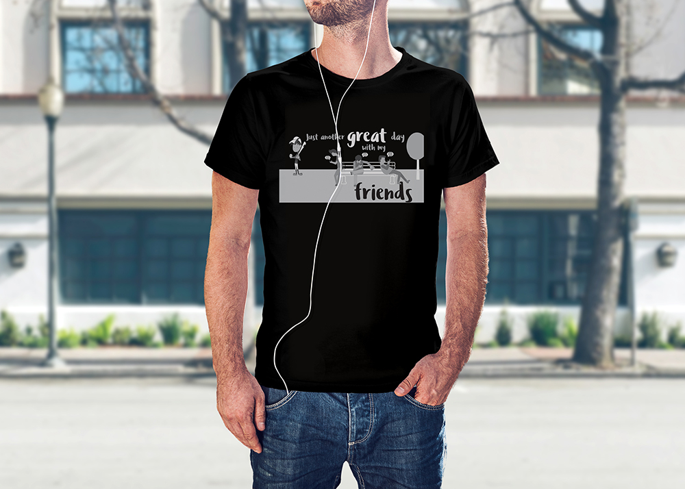 Diseño de Camiseta por DesignzFiveThree para este proyecto | Diseño #19234415