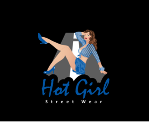 Hot Girl Street Wear  | Diseño de Camiseta por Anekaa