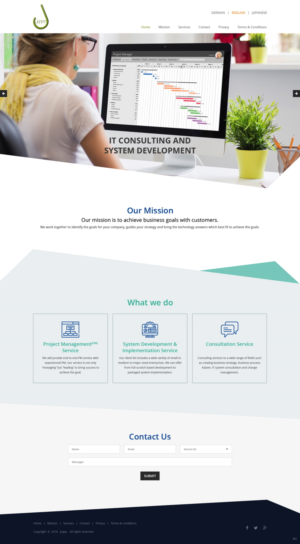 Web Design par pb pour JRAPP e.u. | Design : #19191985