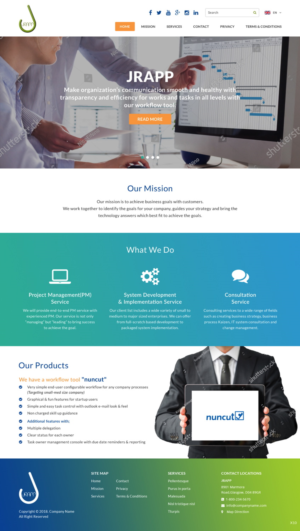 Web Design par pb pour JRAPP e.u. | Design : #19191986