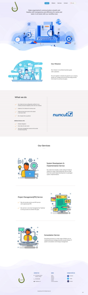 Web Design par pb pour JRAPP e.u. | Design : #19191988