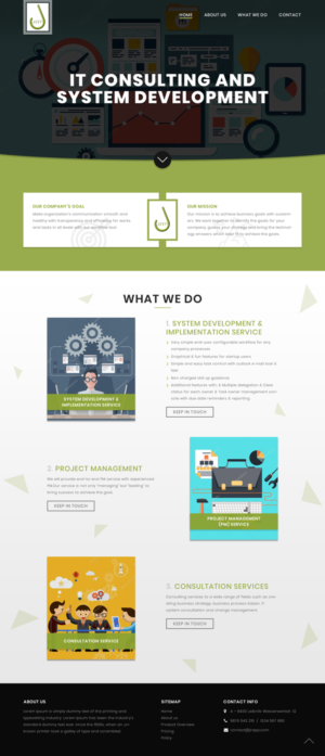 Web Design par Sujit Banerjee pour JRAPP e.u. | Design : #19190075