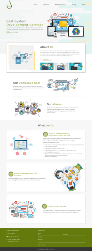 Web Design par Sujit Banerjee pour JRAPP e.u. | Design : #19190076
