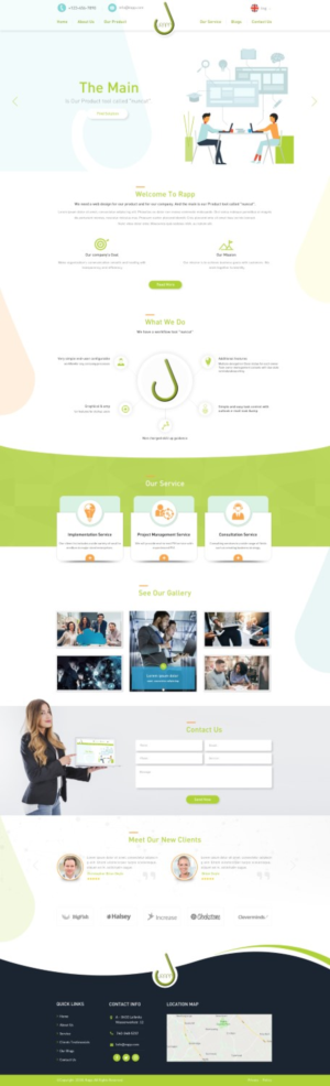 Web design for our new company | Web Design by Reimagine