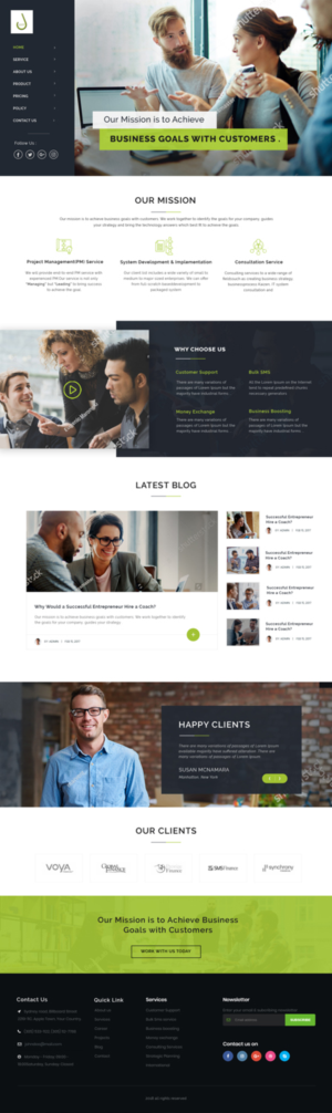 Web Design by **INCREDIBLEDESIGNERS**