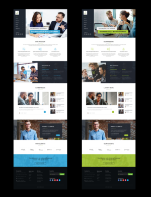 Web Design par **INCREDIBLEDESIGNERS** pour JRAPP e.u. | Design : #19182482