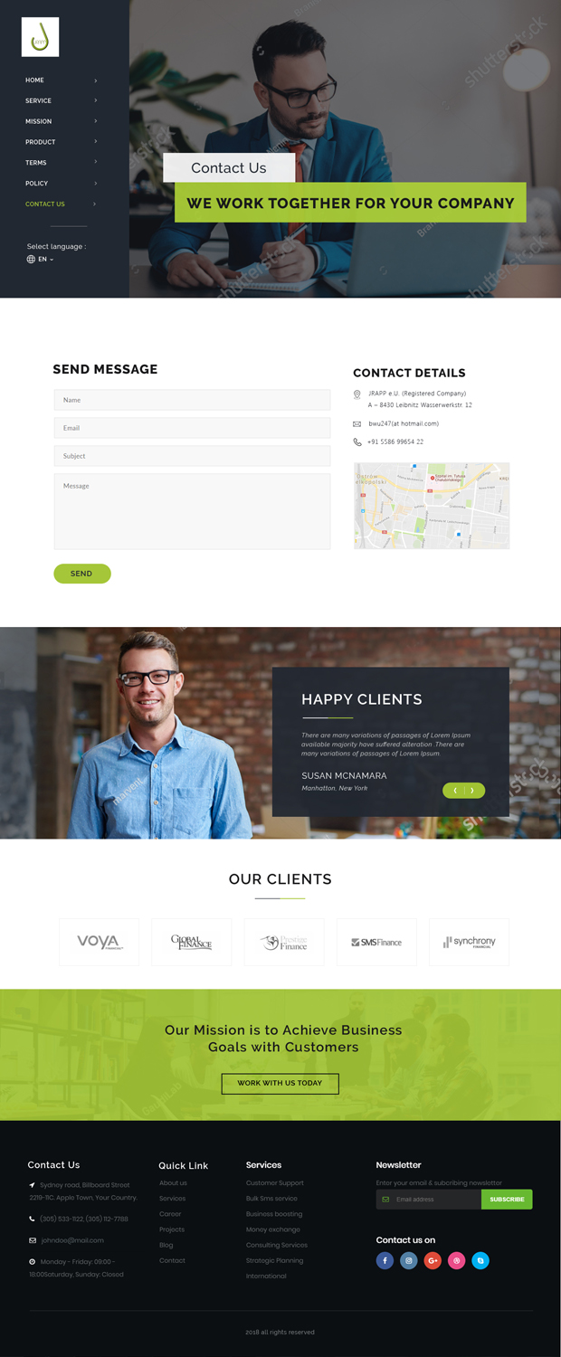 Web Design par **INCREDIBLEDESIGNERS** pour JRAPP e.u. | Design #19200288